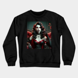 The retro vampire Crewneck Sweatshirt